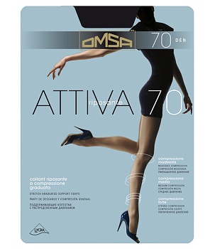 Колготки OMSA ATTIVA 70 124908
