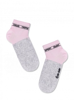 Носки цветные для девочек CONTE-KIDS 177704