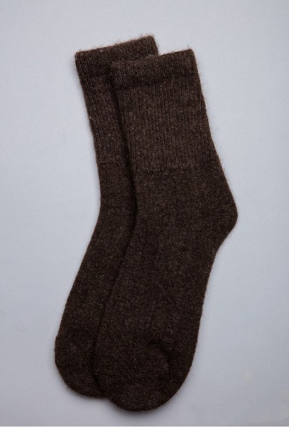 172226 Носки из 100% монгольской шерсти 01170