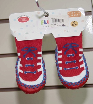 Носки удлиненные для малышей Турция 122536