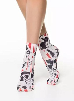 Носки женские CN FANTASY 17С-34СП 095 170224