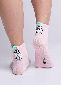 Носки цветные для девочек Clever 176262