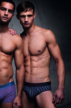 Трусы слипы для мужчин Emporio Armani 160519