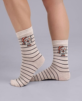 Носки цветные для женщин Clever 178810