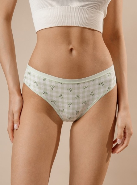 176568 Трусы женские INDEFINI LUB3296