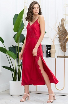 Сорочка на бретелях для женщин Mia-Аmore 185403