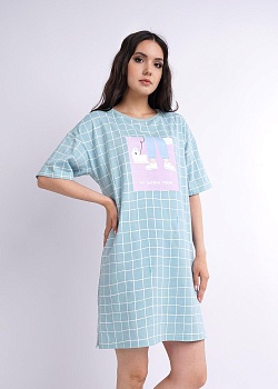 Платье с коротким рукавом для женщин Clever 172366