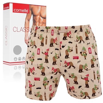 Трусы боксеры для мужчин Cornette 179298