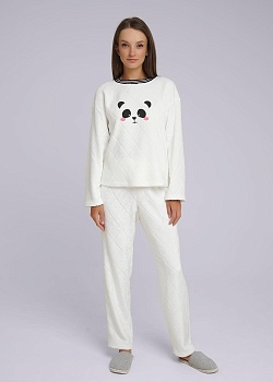 Комплект джемпер + брюки для женщин Clever 177109