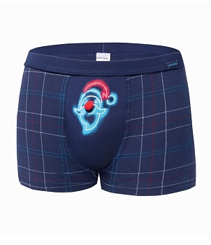 Трусы боксеры Новый год для мужчин Cornette 177342