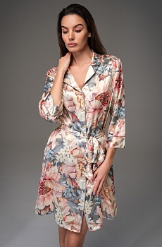 Халат выше колен для женщин Mia-Аmore 180111