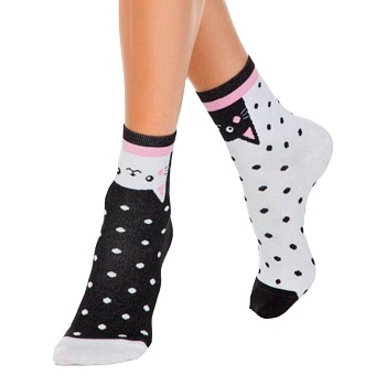 Носки цветные для женщин CONTE ELEGANT 160305