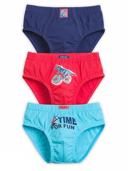 165485 BULB3188(3) трусы для мальчиков