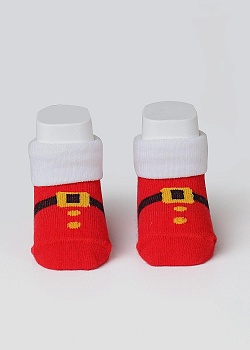 Носки цветные Новый год для малышей Clever 177154