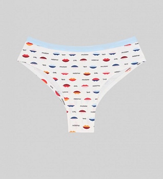 Трусы слипы для женщин Indefini 177652