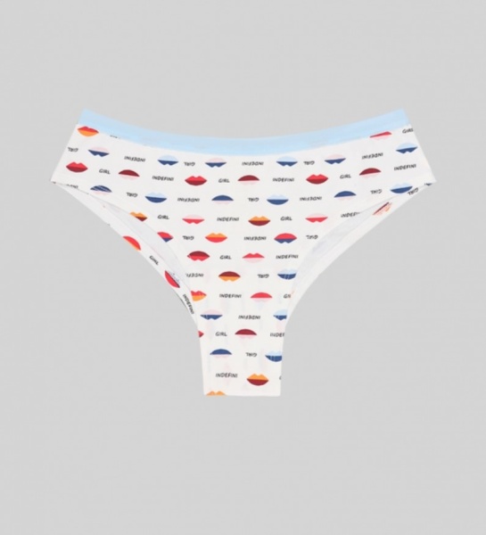 177652 Трусы женские INDEFINI LUB3057