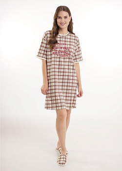 Платье с коротким рукавом для женщин Clever 185232