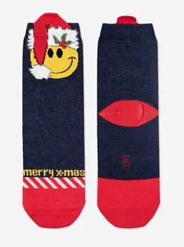 Носки цветные Новый год для женщин CONTE ELEGANT 176960