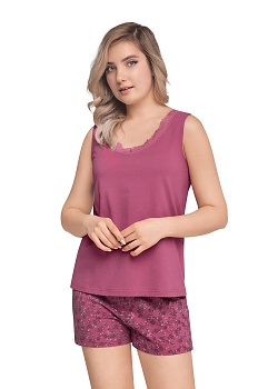 Комплект майка + шорты для женщин Clever 176829
