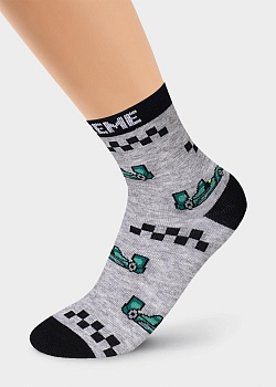 Носки цветные для мальчиков Clever 173655