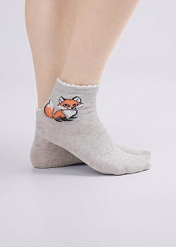 Носки цветные для девочек Clever 179234