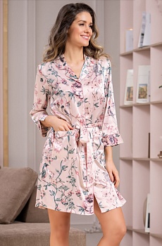 Халат до колена для женщин Mia-Аmore 171224