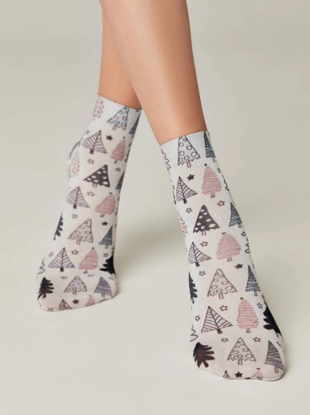 176404 Носки женские CN FANTASY 21С-151/1СП 610