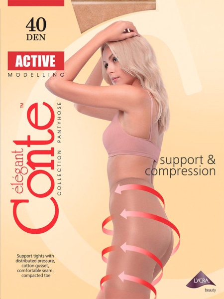 120742 Колготки CT Active 40