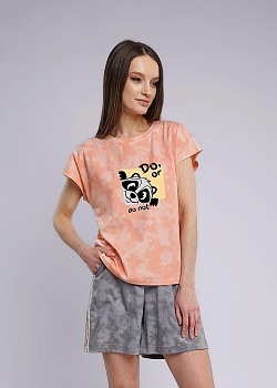 Комплект футболка + шорты для женщин Clever 176423