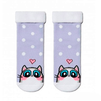 Носки теплые для девочек CONTE-KIDS 160343