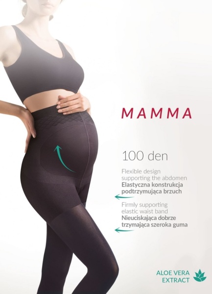 173287 Колготки Gabriella  для беременных MAMMA 174