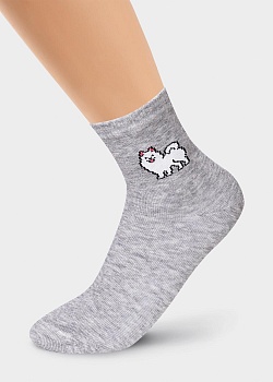 Носки цветные для девочек Clever 173870