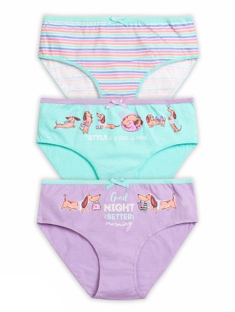 165479 GULC4190(3) трусы для девочек