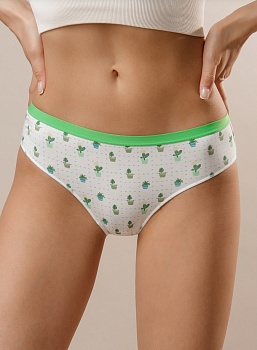 Трусы слипы для женщин Indefini 177846