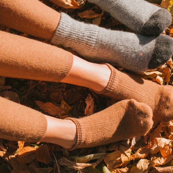 159791 Носки из монгольской шерсти 01101 (3)