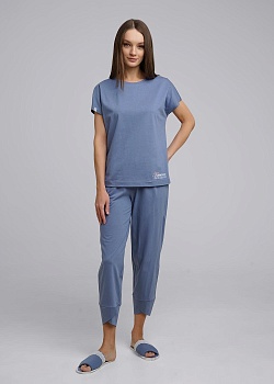 Комплект футболка + брюки для девочек Clever 178133