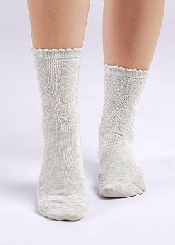 Носки ажурные для девочек Clever 179293