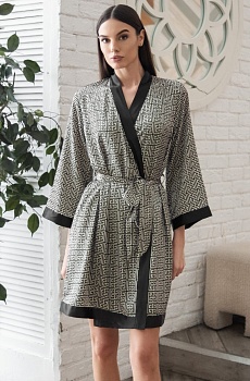 Халат выше колен для женщин Mia-Аmore 178068
