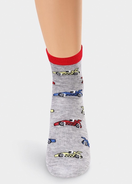 172679 Носки дет. мал хл+эл CLE С1106 12-14,14-16 (1)