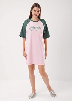 Платье с коротким рукавом для женщин Clever 185696