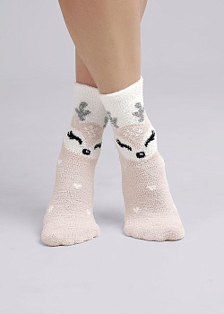 Носки цветные Новый год для женщин Clever 179041