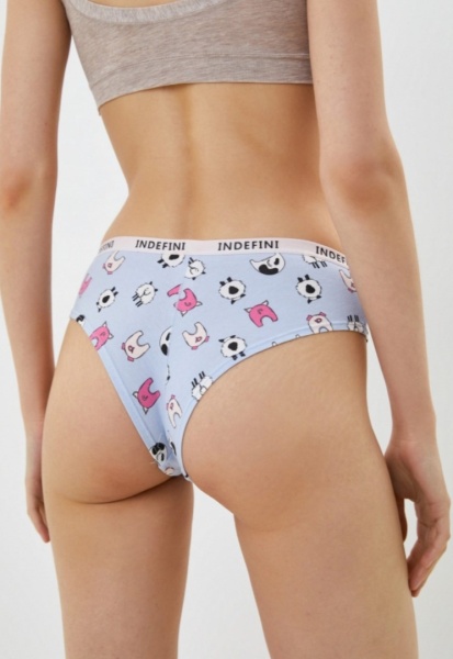 172089 Трусы женские INDEFINI LUF2075 (1)