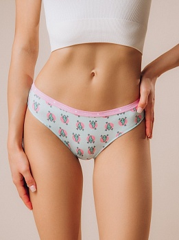 Трусы слипы для женщин Indefini 180066