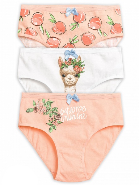 162090 трусы для девочек GULB3180(3)