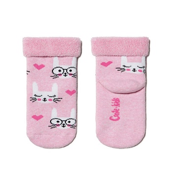 Носки теплые для девочек CONTE-KIDS 161698