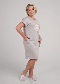 Платье с коротким рукавом для женщин Clever 179728