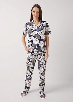 Пижама джемпер + брюки для женщин Clever 179837
