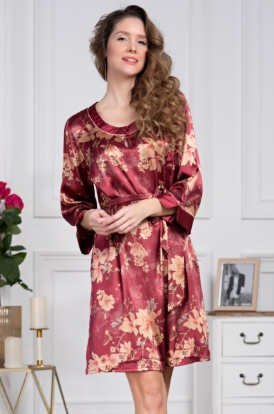 173105 Туника Mia 3625 Burgundia