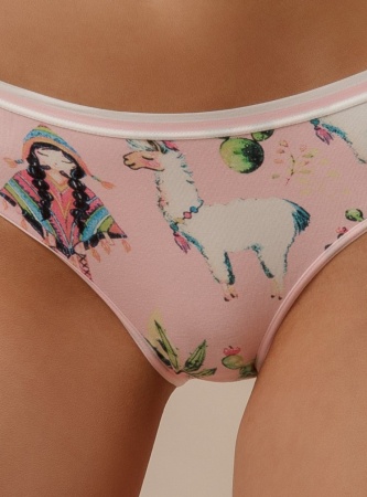 177835 Трусы женские INDEFINI LUB3153 (2)