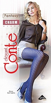 Колготки фантазийные для женщин CONTE ELEGANT 124745